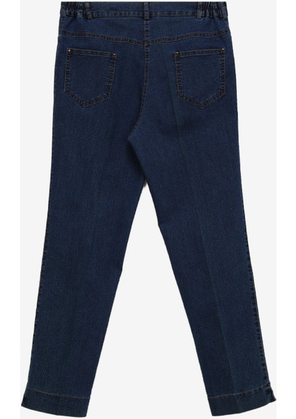 Normal Bel Normal Indigo Kadın Pantolon 23KSL5075 fiyatları