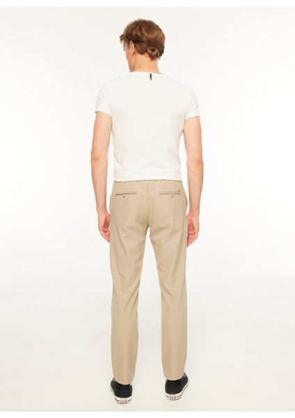 Gmg Fırenze Normal Bel Normal Paça Slim Fit Bej Erkek Pantolon GU23MFW01011 indirimleri