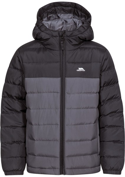 Siyah Erkek Çocuk Mont Oskar - Kıds Padded Jkt