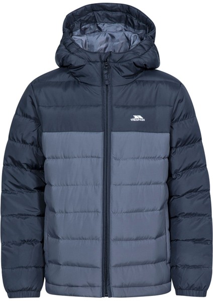 Siyah Erkek Çocuk Mont Oskar - Kıds Padded Jkt