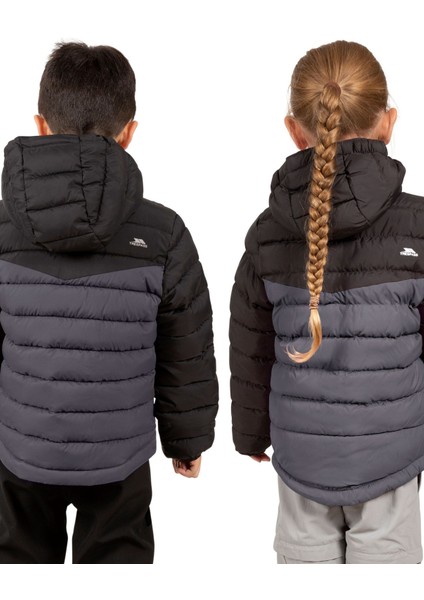 Siyah Erkek Çocuk Mont Oskar - Kıds Padded Jkt