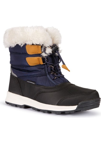 Lacivert Erkek Çocuk Outdoor Bot Ratho - Kıds W-Proof Snowboot
