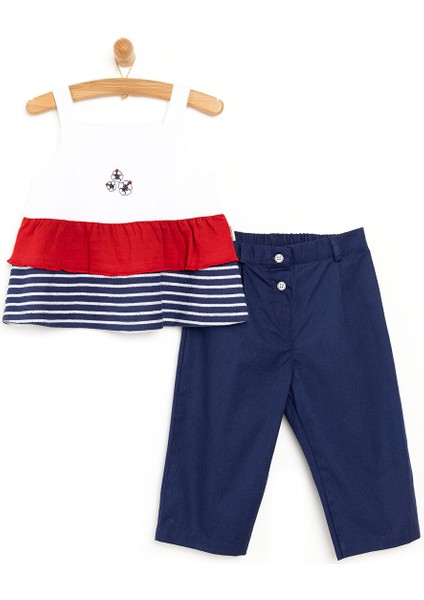 Marine Girl Bluz – Pantolon Kız Bebek
