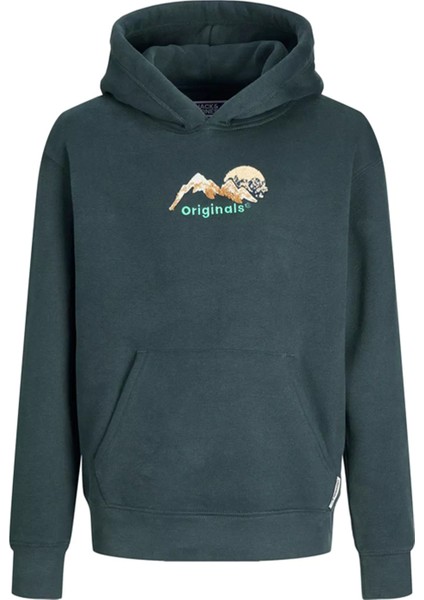 Erkek Çocuk Füme Sweatshırt Jorsılverlake Sweat Hood Jnr