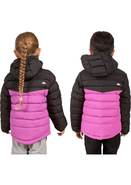 Pembe Erkek Çocuk Mont Oskar - Kıds Padded Jkt