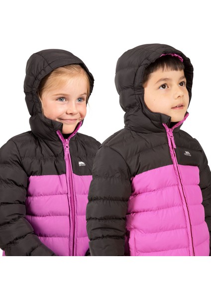 Pembe Erkek Çocuk Mont Oskar - Kıds Padded Jkt
