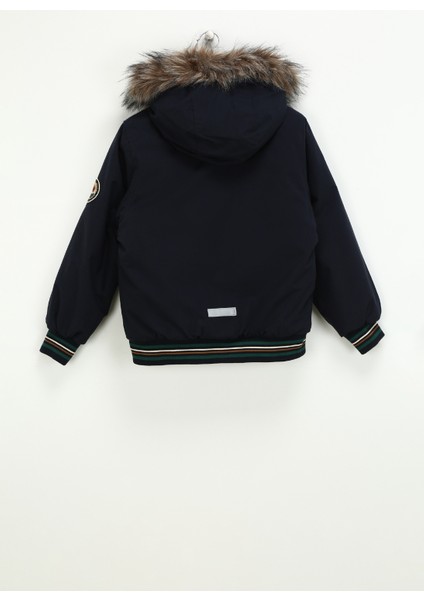 Lacivert Erkek Çocuk Mont Nkmmıller Bomber Jacket fiyatları