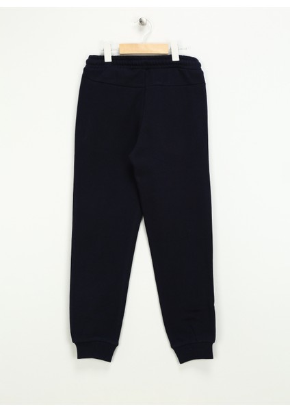 Lastikli Paça Lacivert Erkek Çocuk Eşofman Altı Jpsttrıbeca Sweat Pants Os Jnr