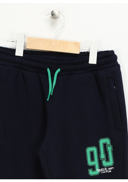 Lastikli Paça Lacivert Erkek Çocuk Eşofman Altı Jpsttrıbeca Sweat Pants Os Jnr