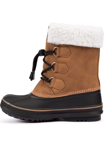 Bej Erkek Çocuk Outdoor Bot Bodhı - Kıds Unısex Snowboot