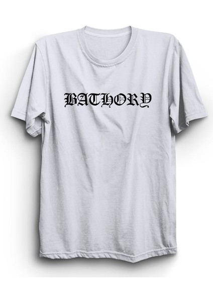 Bathory, Font, Rock Metal Grup Tişörtü