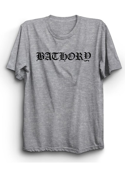 Bathory, Font, Rock Metal Grup Tişörtü