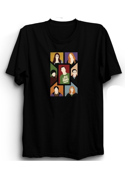The Big Bang Theory, Pop-Art, Dizi Tişört