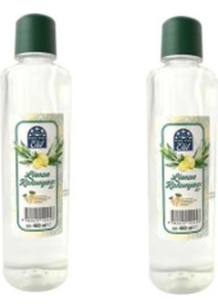 Tarım Kredi  Tarım Kredi Elit Limon Kolonyası 400 Ml X 2 Adet