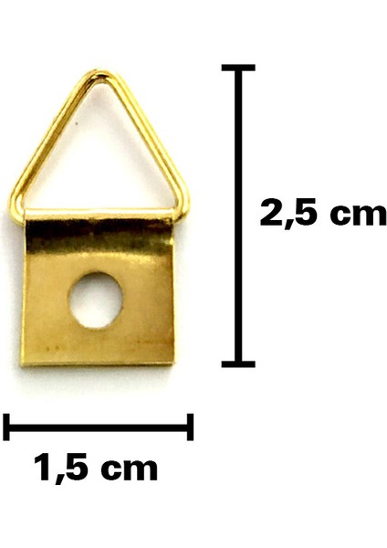 Üçgen Çerçeve Askısı No 2 - 200 Adet