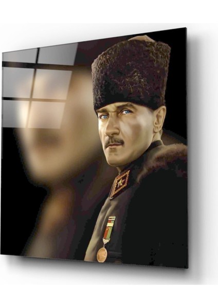 Atatürk Cam Tablo