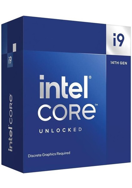 Core i9 14900KF 3,2 GHz 36 MB Cache 1700 Pin İşlemci