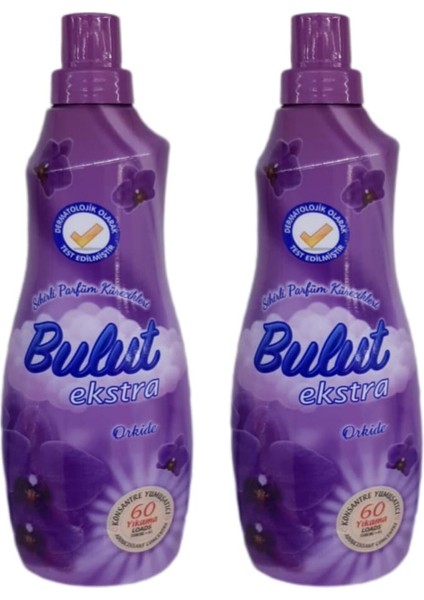 Ekstra Çamaşır Yumuşatıcı Orkide 1500 ml 2'li Paket