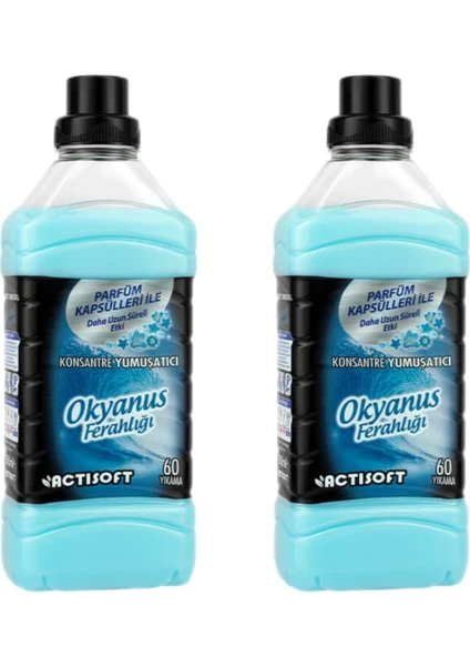 Yumuşatıcı Okyanus Ferahlığı 2 x 1500 ml