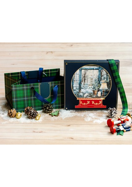 Yılbaşı Yeni yıl Hediyelik Madlen Çikolata-Özel Tasarım Hediyelik Melodi Çikolata