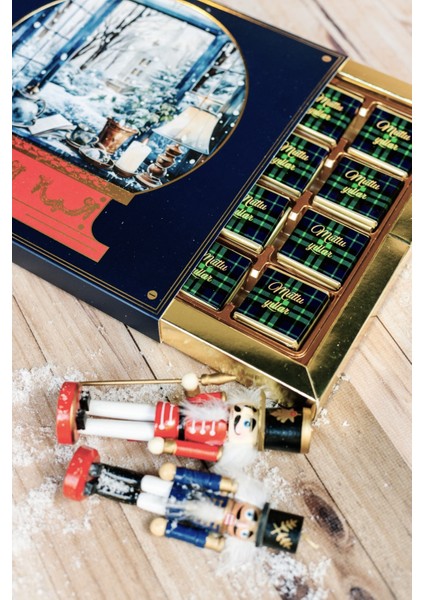 Yılbaşı Yeni yıl Hediyelik Madlen Çikolata-Özel Tasarım Hediyelik Melodi Çikolata fiyatları