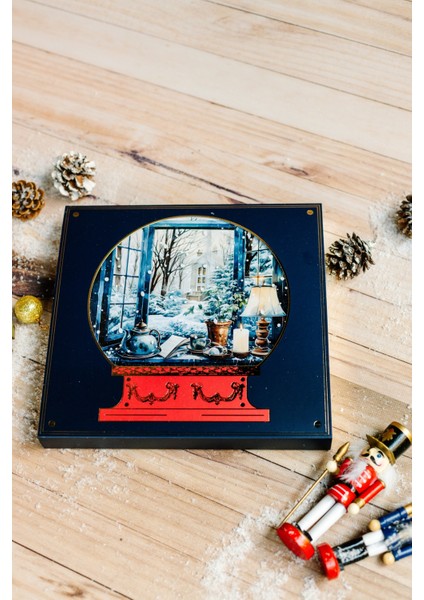 Yılbaşı Yeni yıl Hediyelik Madlen Çikolata-Özel Tasarım Hediyelik Melodi Çikolata modelleri