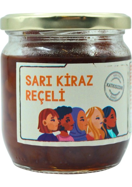 Kekik Kooperatifi Sarı Kiraz Reçeli 400 G