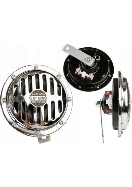 Super Horn Araç Otomobil 12 Volt Hella Tipi Korna Nikelajlı modelleri