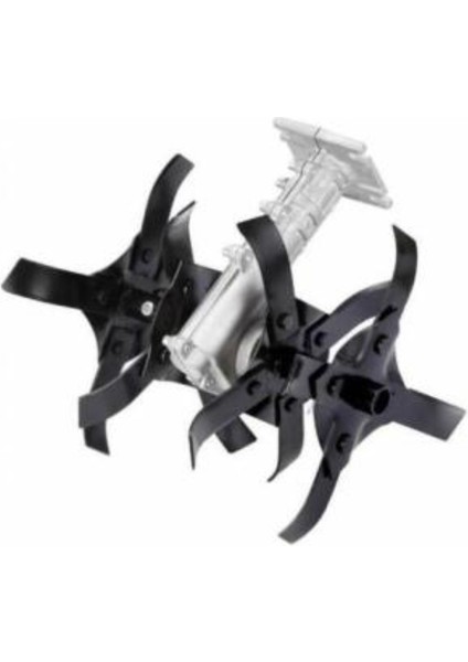 Motorlu Tırpan Çapalama Aparatı 26MM Boru 7 Diş