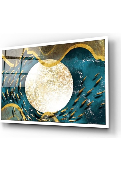 Gold Desenler Cam Tablo fiyatları