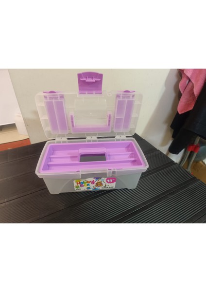 14 '' Hobby Takım Çantası Şeffaf modelleri