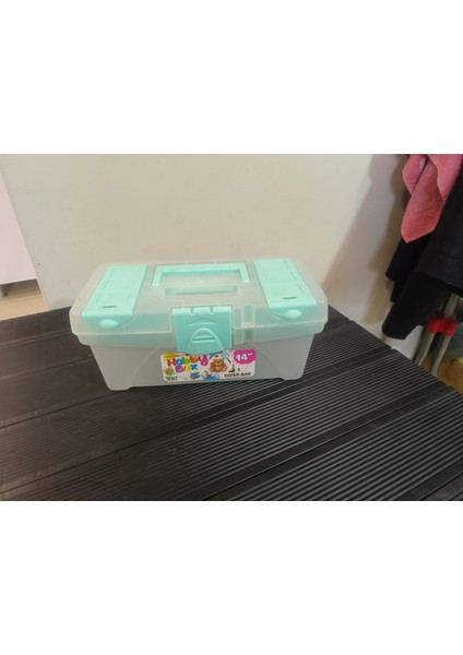 14 '' Hobby Takım Çantası Şeffaf fırsatları
