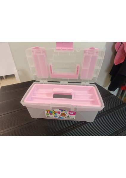 14 '' Hobby Takım Çantası Şeffaf