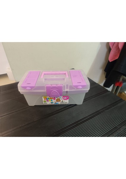 14 '' Hobby Takım Çantası Şeffaf