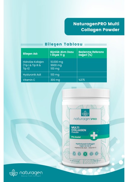 Pro Collagen Powder 2x330 gr