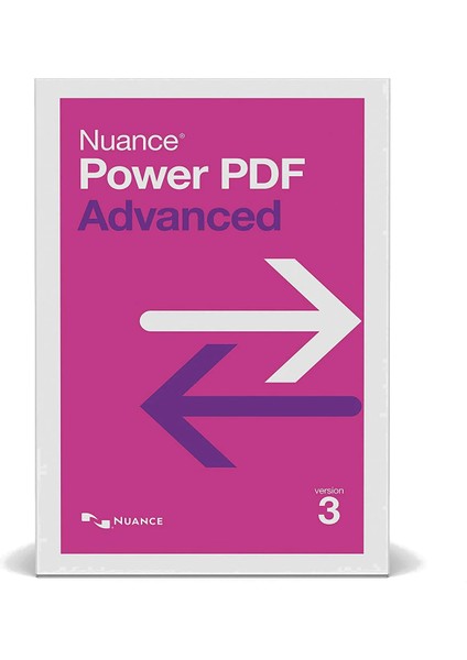 Power PDF Advanced 1 PC Lifretime/Kalıcı Lisans