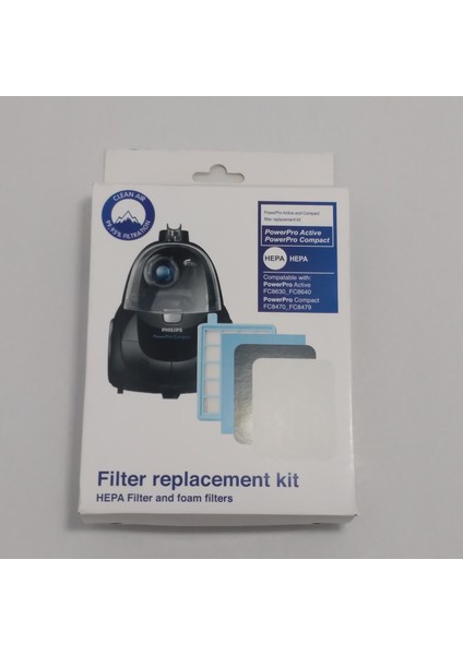 Fc 8475 Hepa Filtre Deliksiz Kutulu İTHAL fiyatları