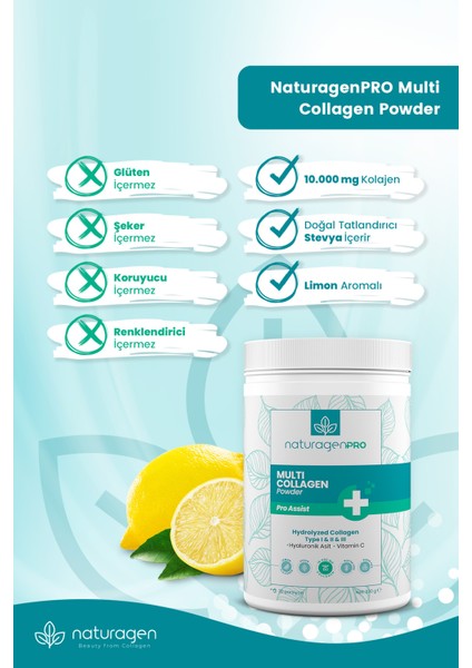 Pro Collagen Powder 2x330 gr