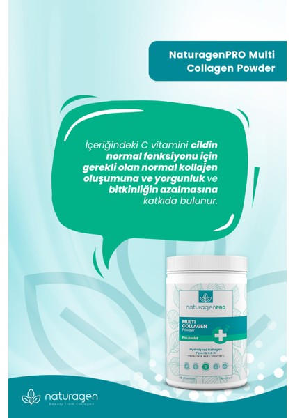 Pro Collagen Powder 2x330 gr