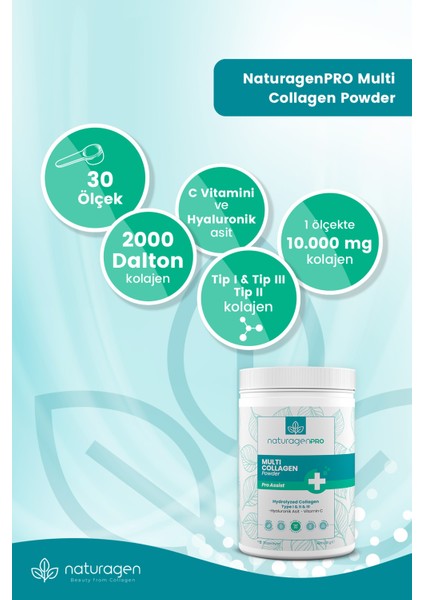 Pro Collagen Powder 2x330 gr