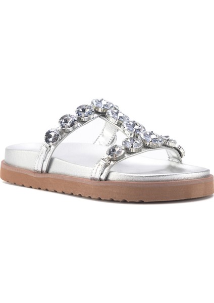 Suca 3fx Gümüş Kadın Terlik fiyatları