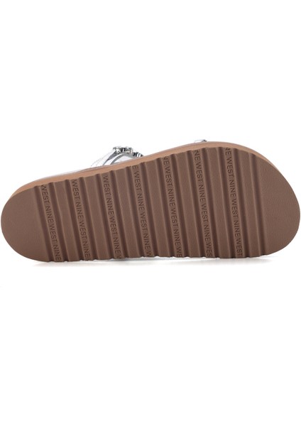 Suca 3fx Gümüş Kadın Terlik fırsatları