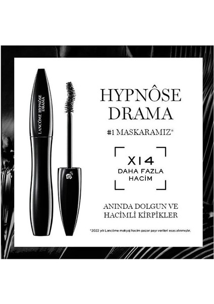 Hypnôse Drama Suya Dayanıklı Siyah Maskara 01 Excessive Black 3605532202945