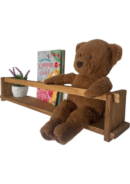 Ahşap Dekoratif Çocuk Odası Rafı, Mutfak Rafı ve Montessori Kitaplık fiyatları