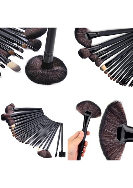 24 Profesyonel Güzellik Aleti Makyaj Fırçası Seti (Yurt Dışından) fırsatları