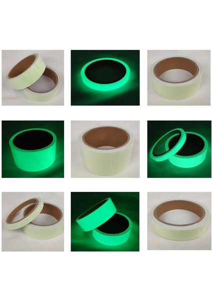 Işık Depolamalı Kendinden Aydınlatmalı Işıklı Bant (Yurt Dışından)