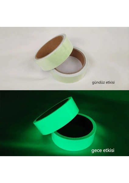 Işık Depolamalı Kendinden Aydınlatmalı Işıklı Bant (Yurt Dışından) fiyatları