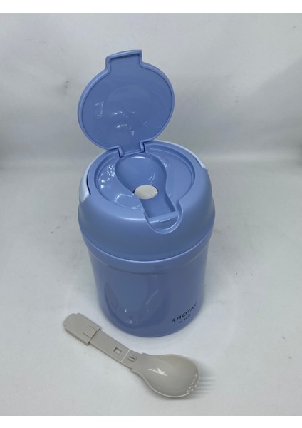 ST - 8123 Vacuum Bottle Yemek Kutusu 650 ml Beyaz modelleri