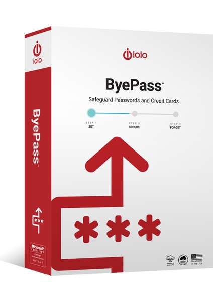 Byepass Password Manager - 1 Pc 1 Yıl
