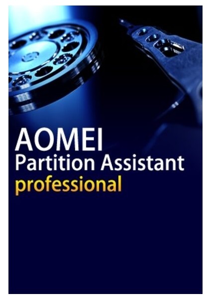 AOMEI Partition Assistant Professional Edition - 2 PC Lifetime/Kalıcı Lisans